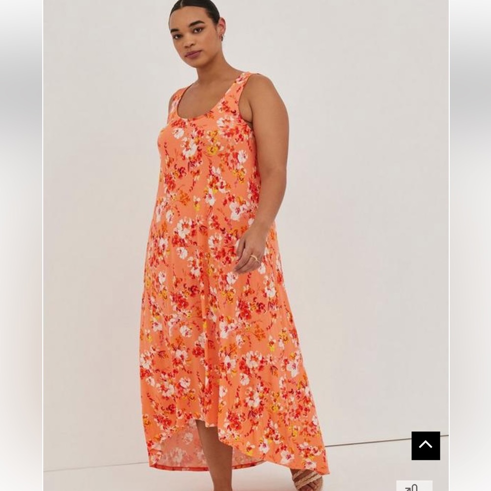 Torrid size 6 hi-low dress